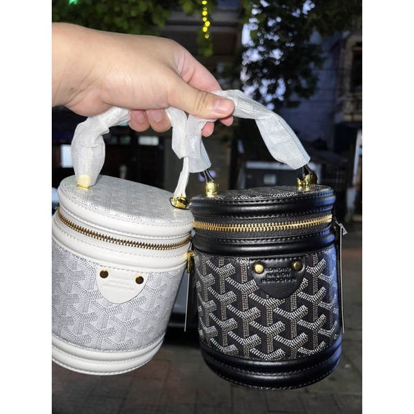 Túi đeo Cannes Edmond Maison Monogram