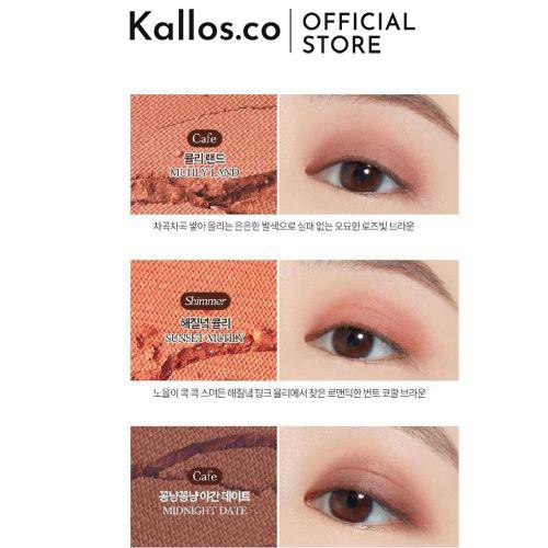 Bảng Phấn Mắt Etude House Play Color Eyes Muhly Romance, Maple Road, Sand Hill - Kallos Vietnam