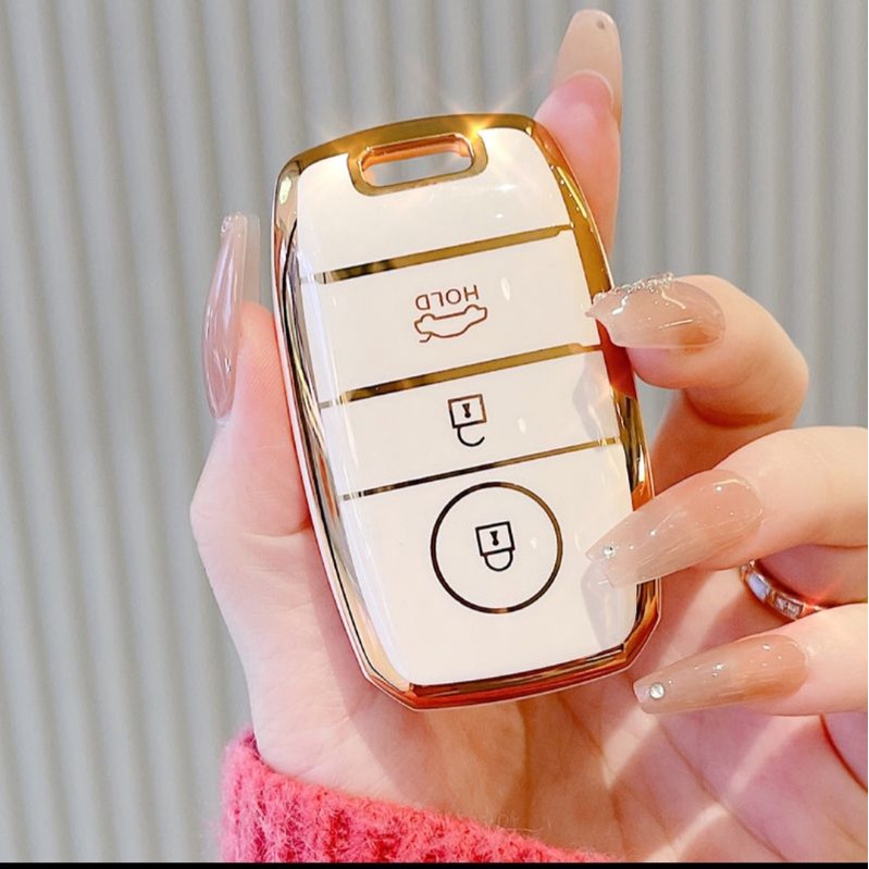 Ốp chìa khoá KIA SELTOS K3 SORENTO CERATO SENDONA OPTIMA