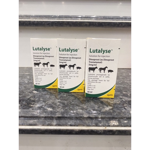 1 lọ LUTALYSE DÙNG CHO TRÂU BÒ LỢN