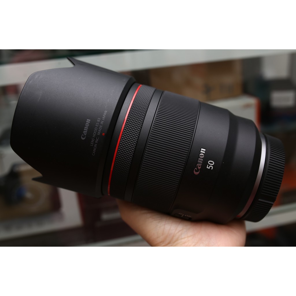 ỐNG KÍNH CANON RF 50mm F1.2 L USM - LEN CHỤP CHÂN DUNG XUẤT SẮC CỦA DÒNG MÁY ẢNH CANON R /RP