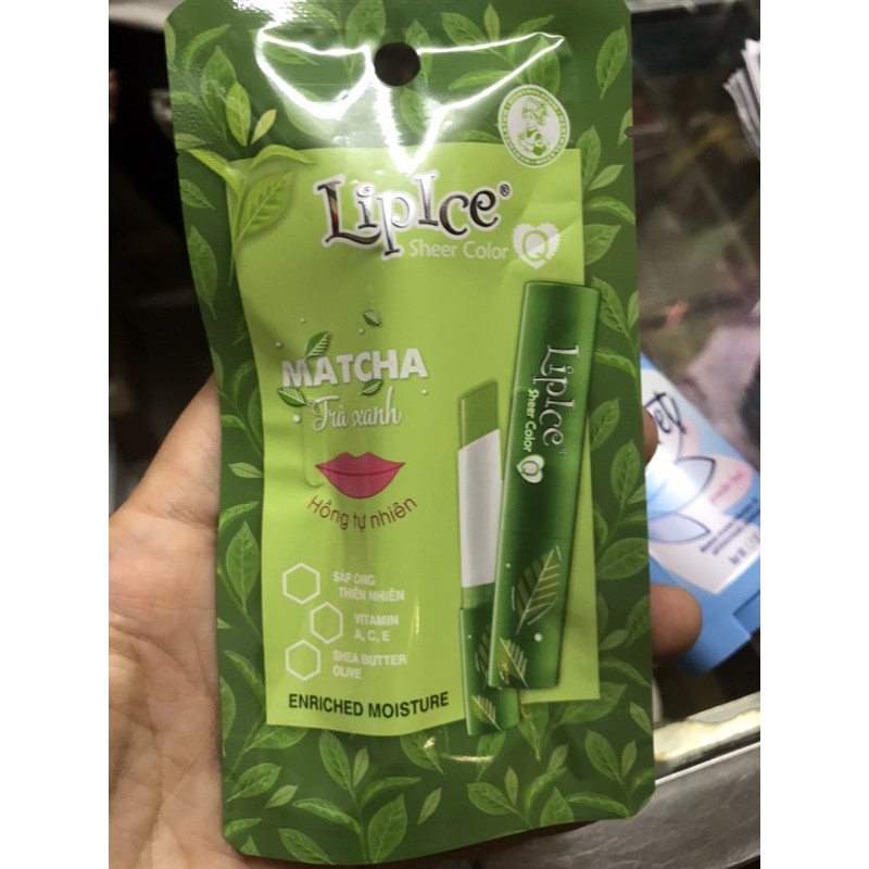 date:2024 (chính hãng) 1 cây son dưỡng lipice sheer colour có màu | BigBuy360 - bigbuy360.vn
