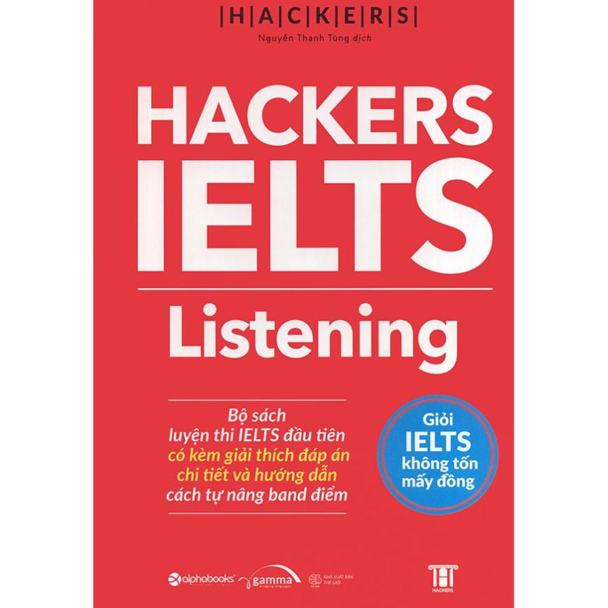 Sách - Hacker IELTS Listening