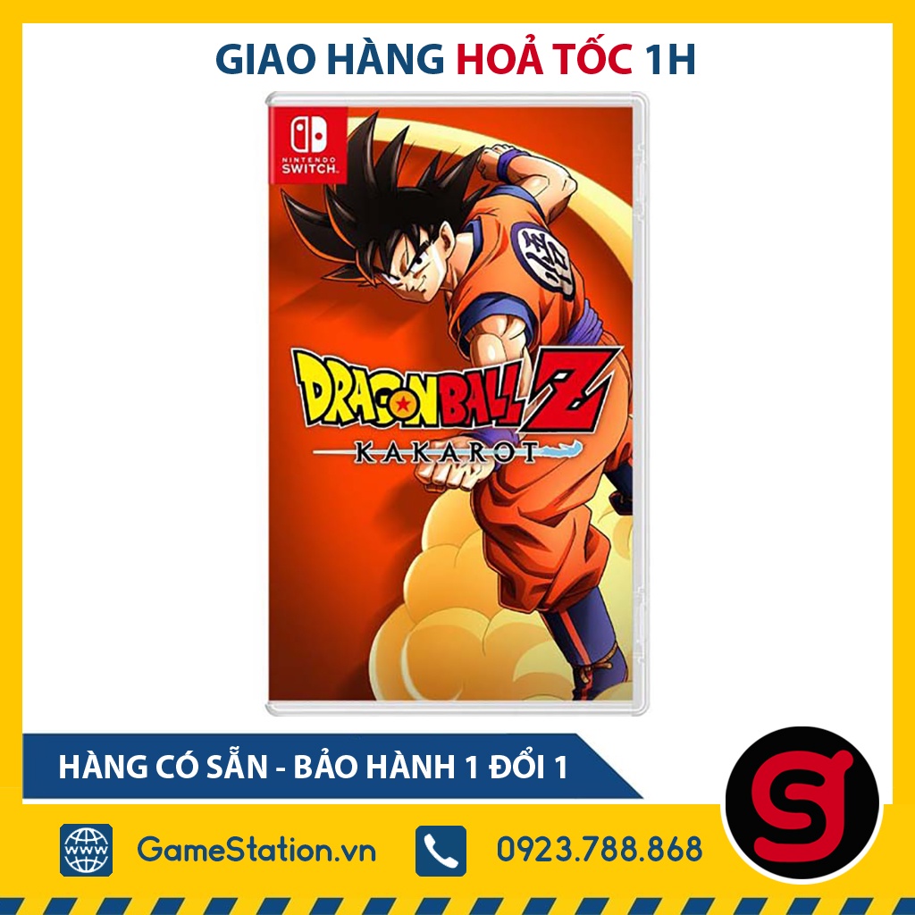 Băng Game Dragon Ball Z: Kakarot - Cho Máy Nintendo Switch