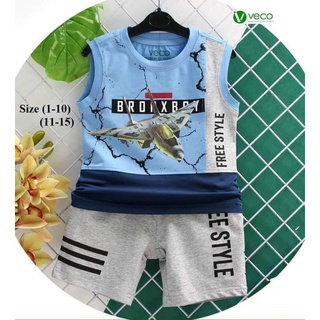 BỘ THUN VECO SÁT NÁCH 8-11KG