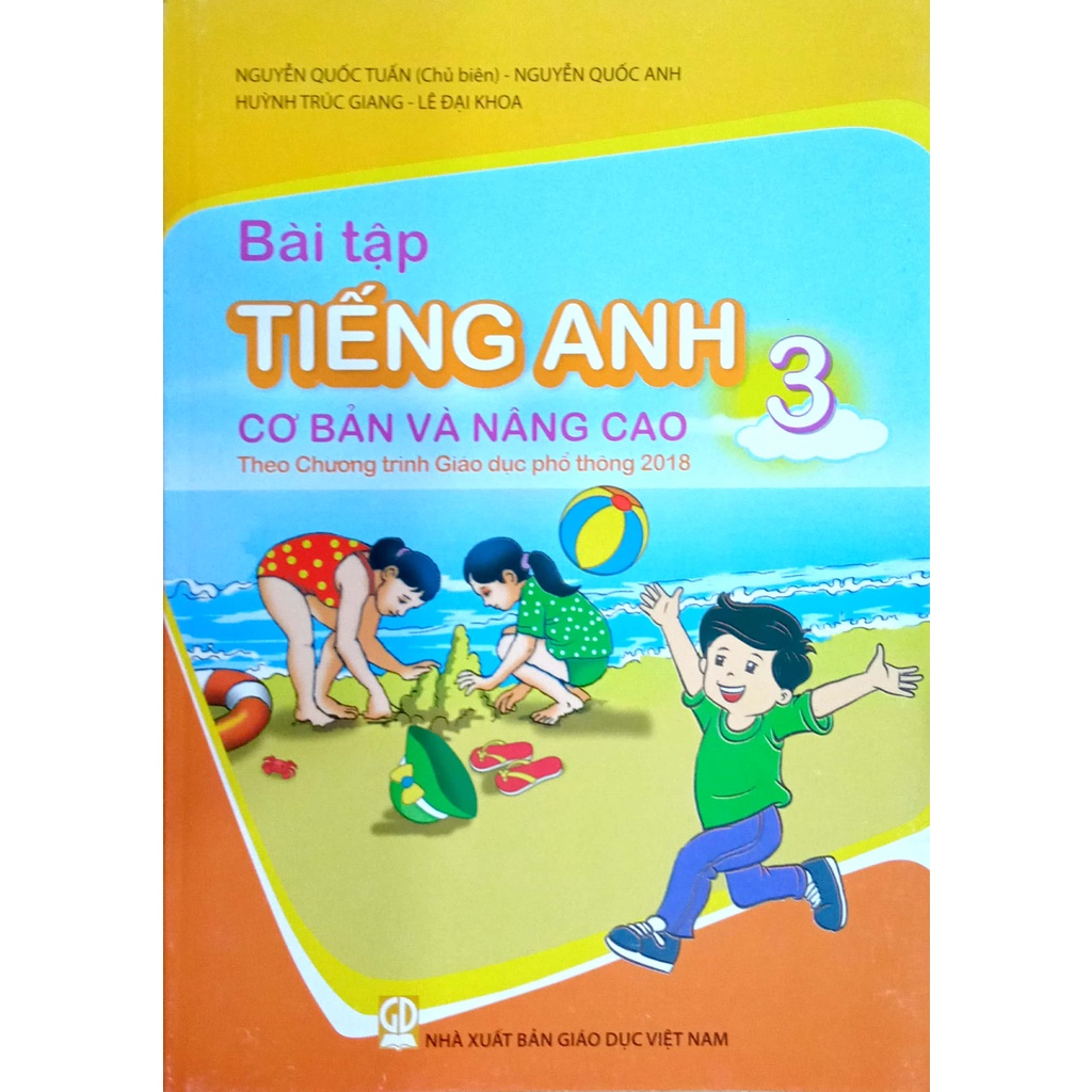 Sách - Bài tập cơ bản và nâng cao Tiếng Anh 3 - Theo Chương trình Giáo dục phổ thông 2018