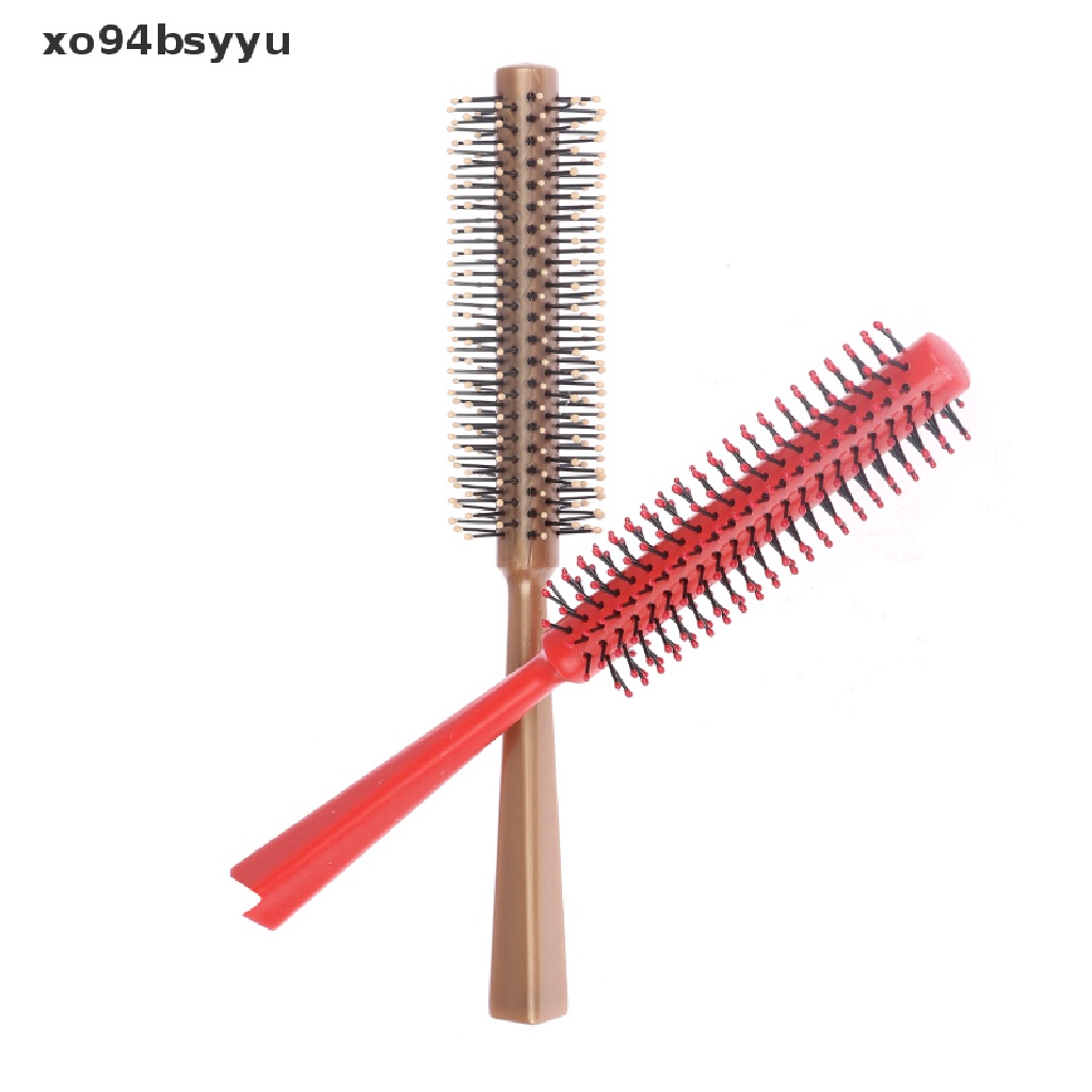 1 Lược Tròn xo94bsyyu Nhỏ Chải Tóc Mỏng Hoặc Ngắn Bằng Nylon