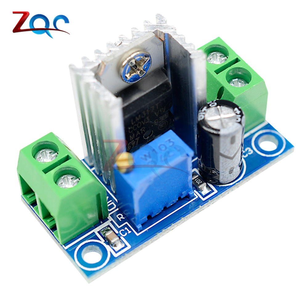 Bảng Mạch Hạ Áp LM317 LM317 DC-DC 4.2-40V Xuống 1.2-37V