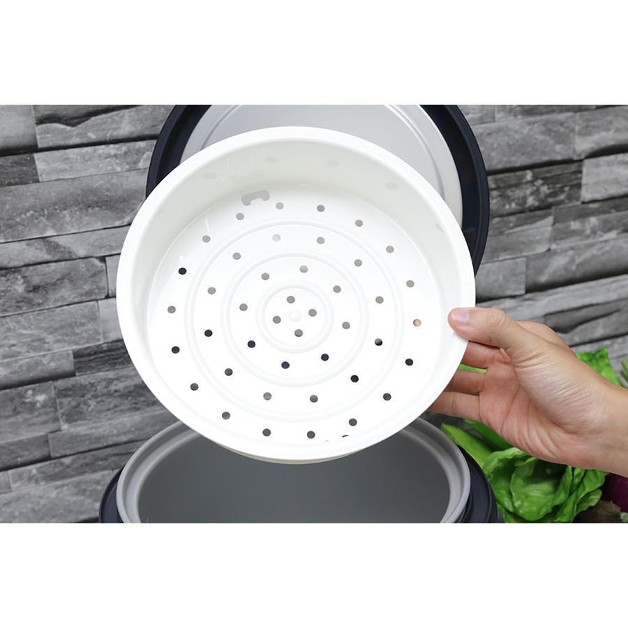 Khay hấp thức ăn nhựa Việt Nhật hình tròn, Xửng hấp đồ ăn, bánh bao, xôi,..an toàn tiện lợi