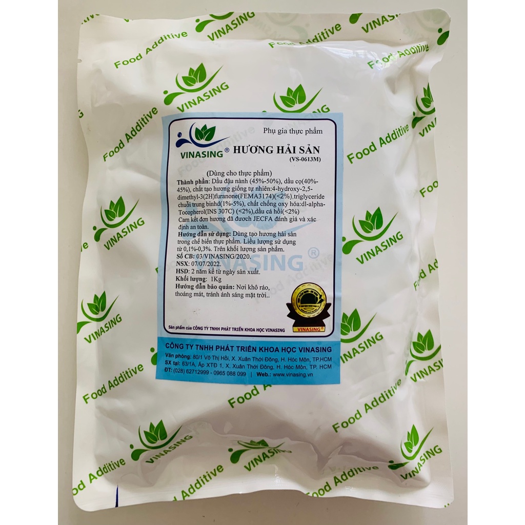 HƯƠNG HẢI SẢN  MỰC VS-0613M