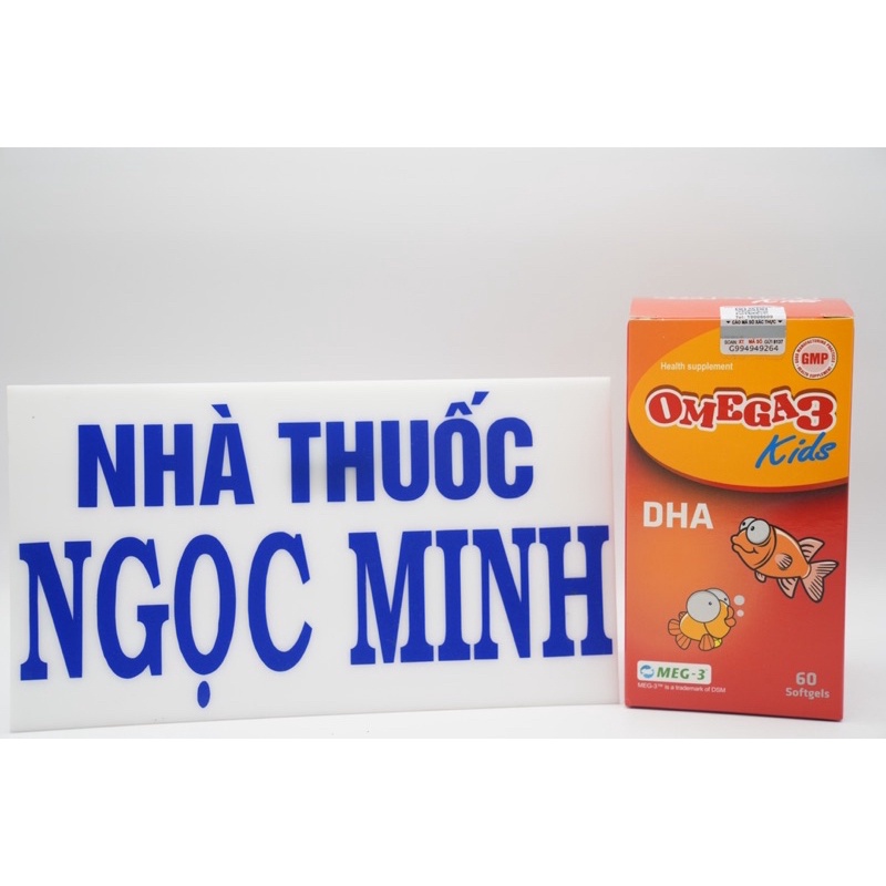 ✅  Bổ mắt Omega 3 Kids