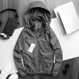 Áo gió nam chống nước, chống gió chất liệu cao cấp ELNIDO