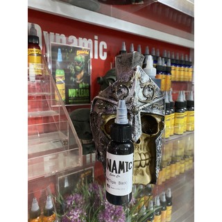 Mực xăm Dynamic Triple Black 30ml..
