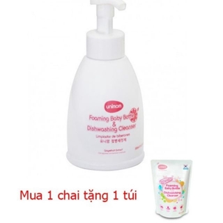Nước rửa bình sữa Unimom