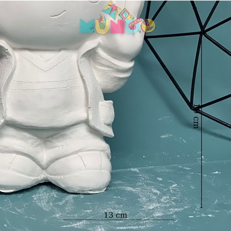 Tượng tô màu cao cấp SIZE XXL BOYFREE, tượng thạch cao MUNDO