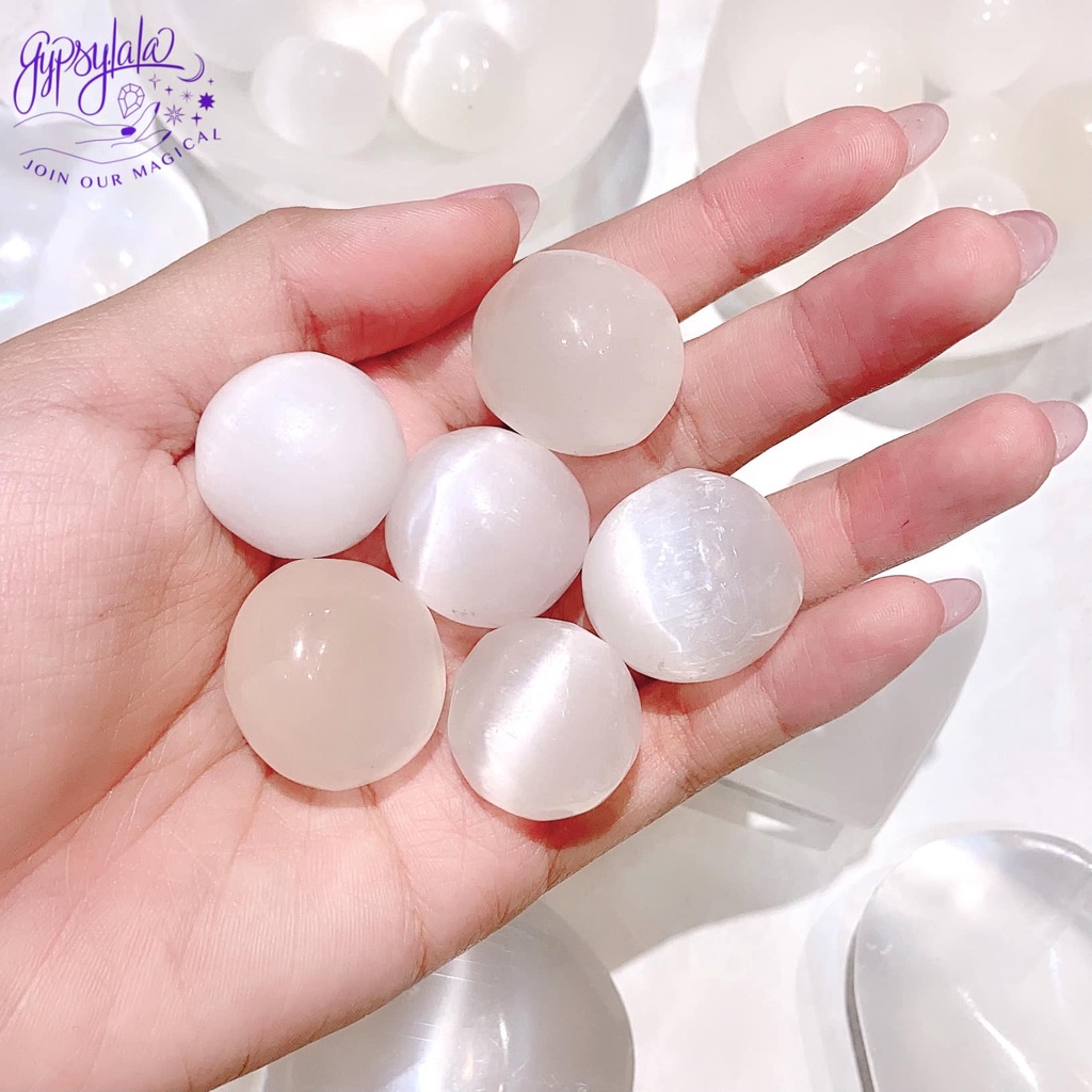 Tinh Thể Thanh Tẩy Đá Selenite SP003394 Gypsy.lala