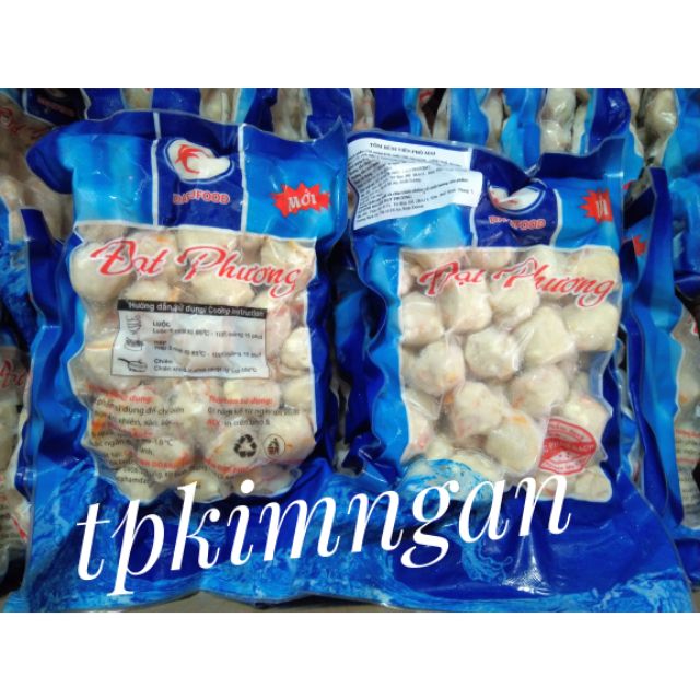 Tôm hùm viên phô mai Dafufood ( chỉ giao TPHCM)