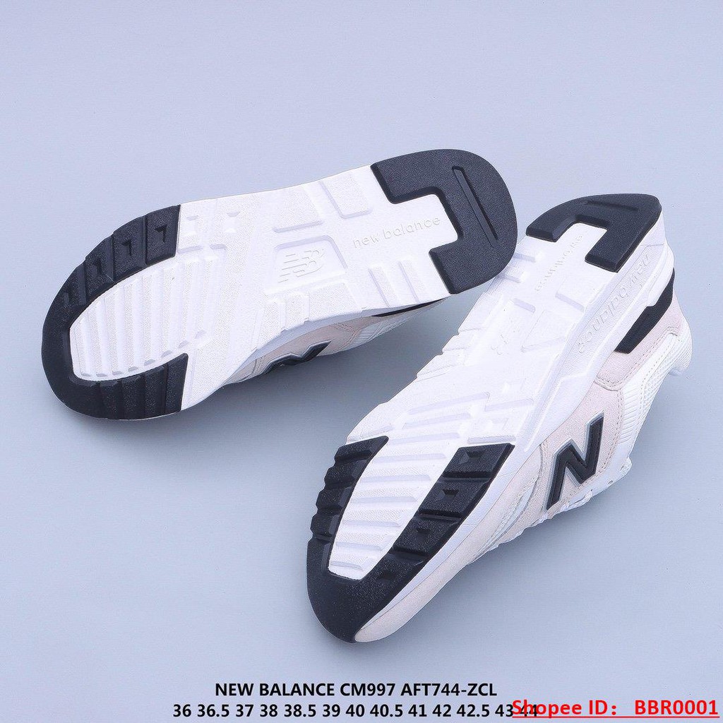 [YSG2020] Giày thể thao New Balance NB997 xám đen