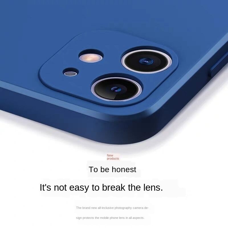 Ốp Điện Thoại Silicone Cho IPhone 11 12 Pro Max 7Plus 8Plus Xr X xs Max 2vgg