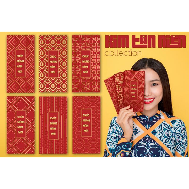 Set 6 Bao Lì Xì Tết 2021
