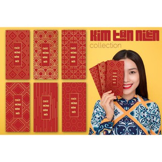 Set 6 Bao Lì Xì Tết 2021