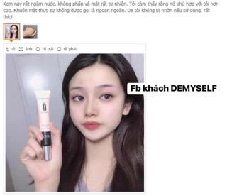 Kem lót che khuyết điểm DEMYSELF