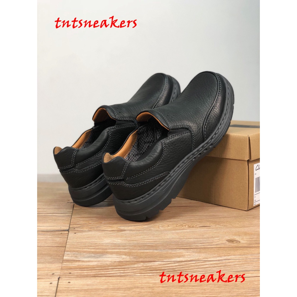 CLARKS Giày Da Thể Thao ThờI Trang Cho Nam VN227Q 0104 160 AQ1