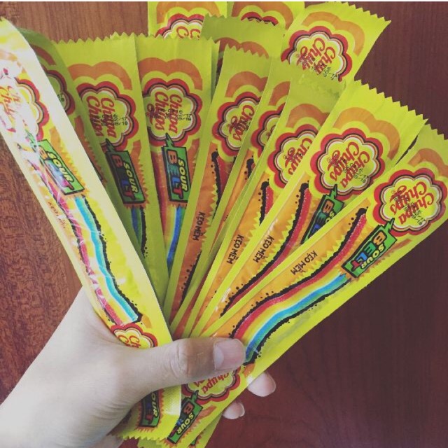 Kẹo dẻo chupa chups cầu vồng hộp 48 thanh