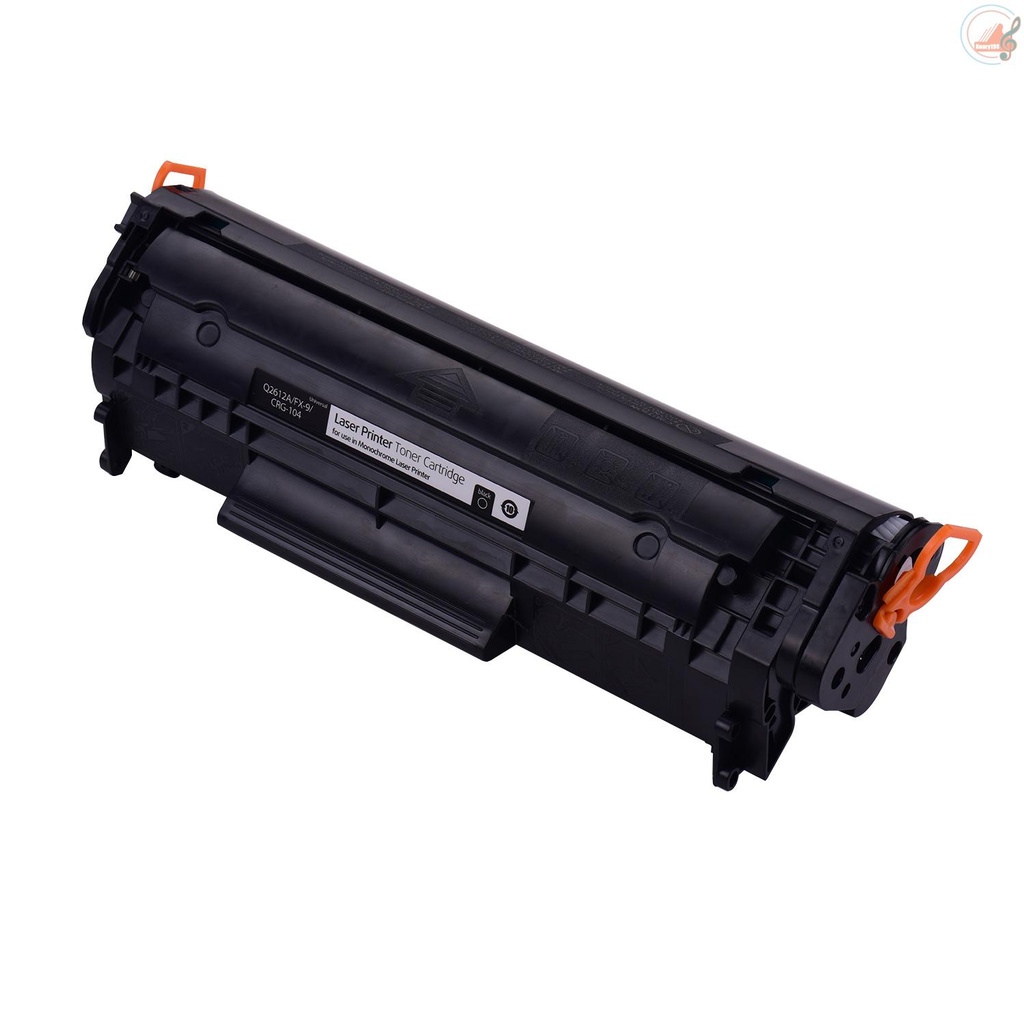 Aibecy Black Compatible Q2612A/CRG-104/FX-9 Toner Cartridge Replacement for HP LaserJet 1010/1012/1015/1018/1020/3050/M1319f/M1005  IC MF4010/4012/4120/4150/4270 Printer