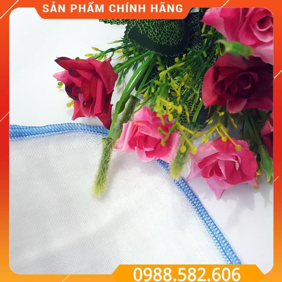 [SET 10 CHIẾC] Khăn Sữa 2 Lớp Siêu Thấm - Khăn Sữa Xô Cho Bé - BTT00551