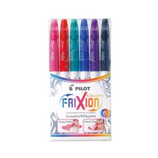 Bộ bút lông tẩy xoá được chính hãng Pilot Frixion Nhật Bản