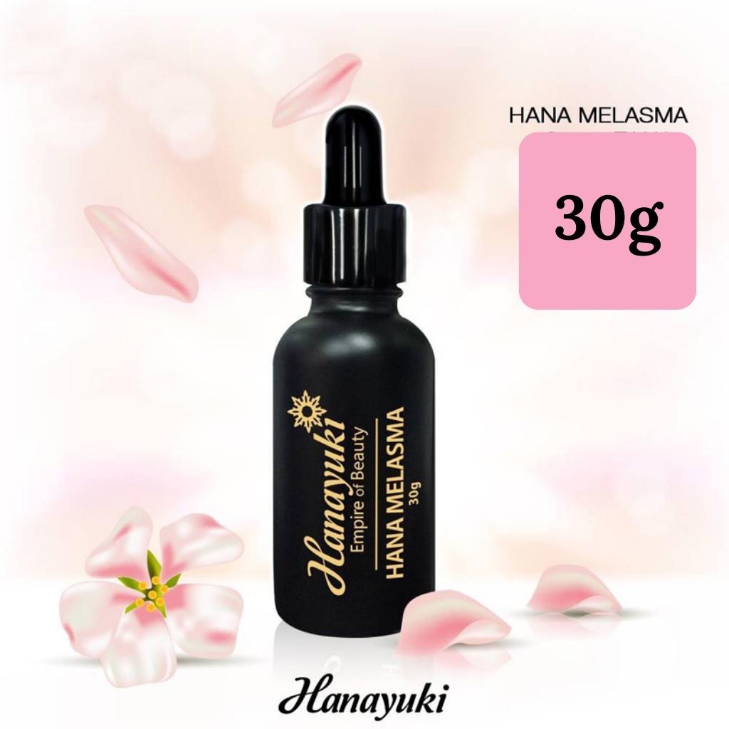 Serum Nám Hanayuki Melasma, Hana Melasma Serum Mờ Nám Tàn Nhang Hanayuki Chính Hãng 15g SRN01