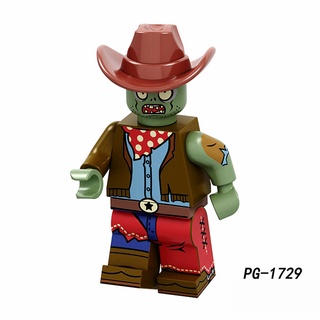 Bộ Đồ Chơi Lắp Ráp Mô Hình Plants vs Zombies Cho Bé