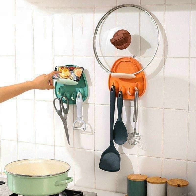 Móc treo dán tường CHÂN GẤU tiện lợi cho gia đình