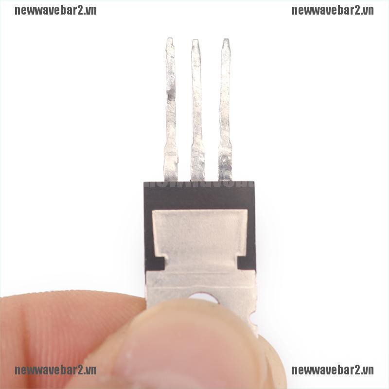 [Hàng mới về] Bộ 10 linh kiện bán dẫn 55v 49a Irfz44N chất lượng cao