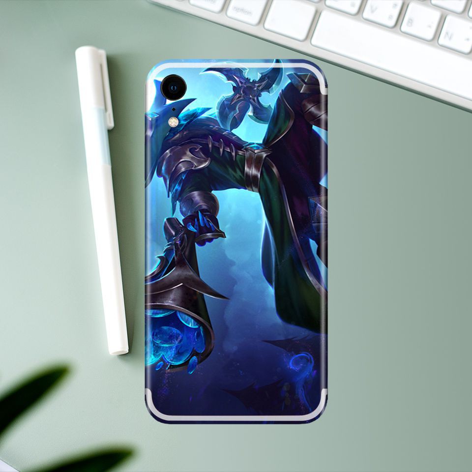 Miếng dán skin hình Liên Quân (Mã: Valhein (Mã: LQM020) cho iPhone 5/6/6Plus/7/7Plus/X/XS max/11/11 Pro/11Pro max 