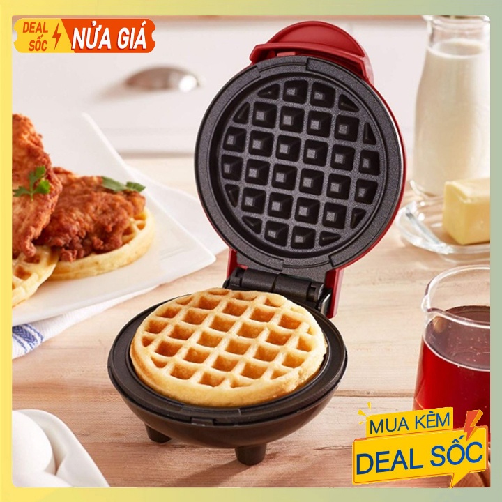 Máy làm bánh tổ ong, Nướng bánh waffle mini