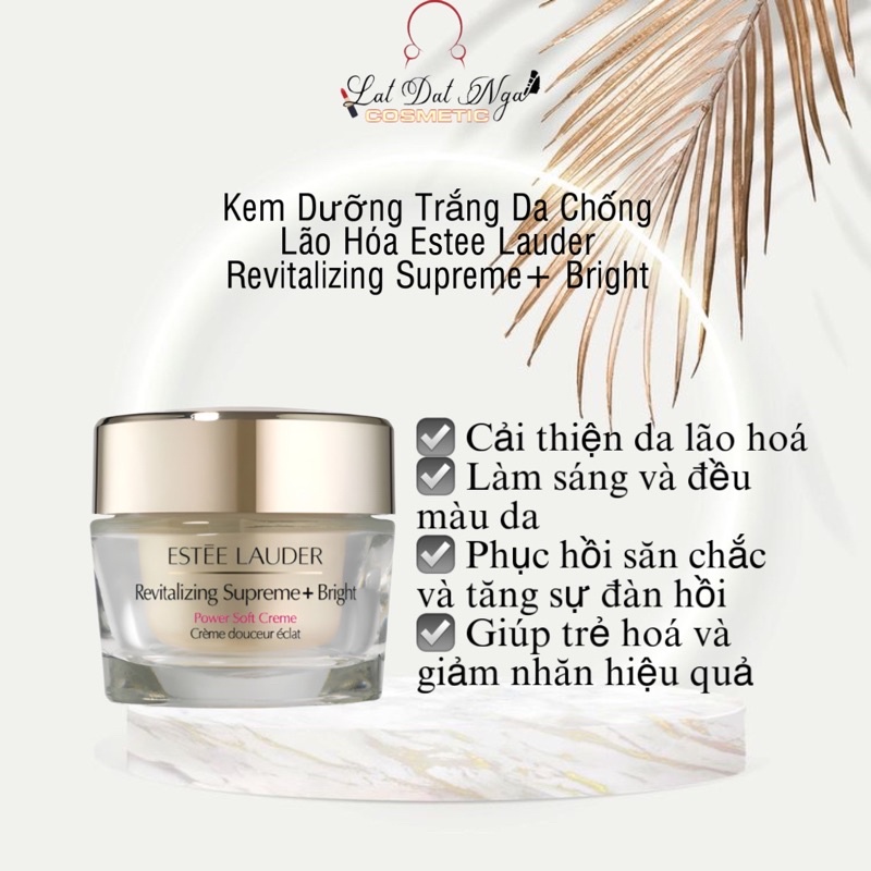 Kem dưỡng trắng da Estee Lauder Supreme Bright 50ml