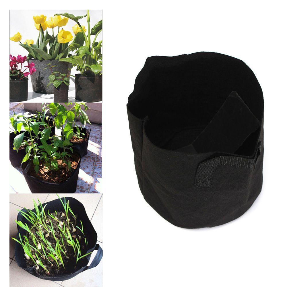 HECCEH Chậu Vải Trồng Cây Trong Vườn