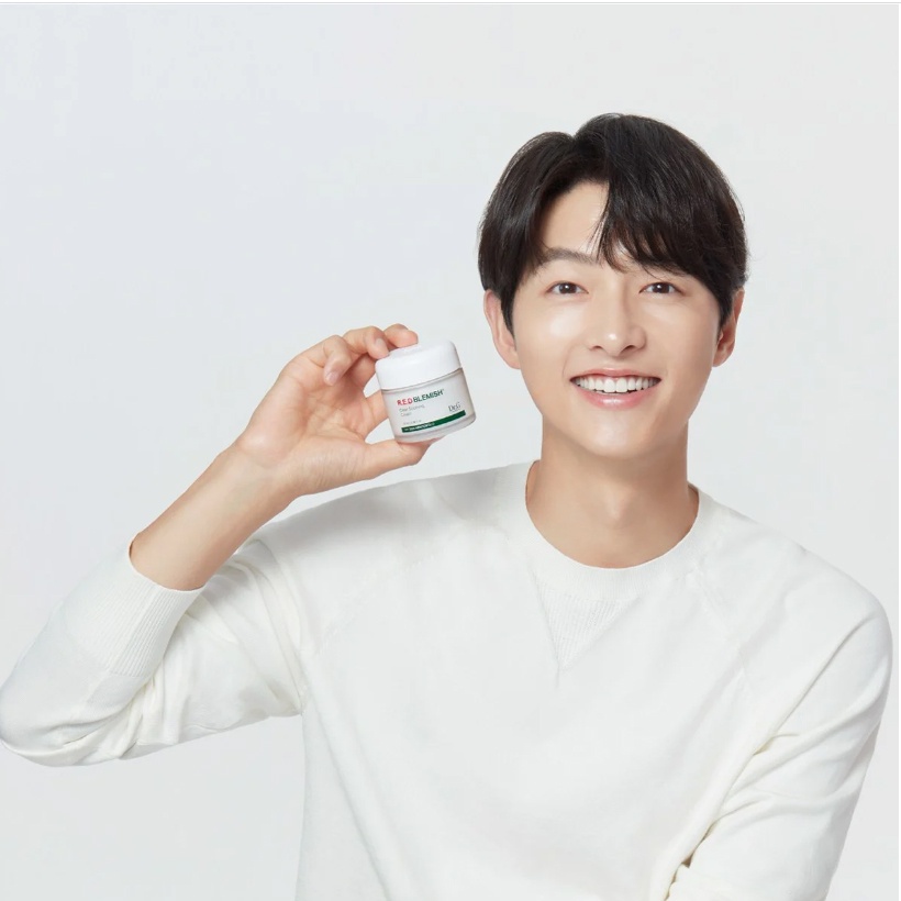 [Tem Chính Hãng] Kem dưỡng ẩm và phục hồi sâu cho da Dr.G R.E.D Blemish Clear Soothing Cream Hàn Quốc 70ml