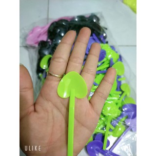 sét 100 muỗng trái tim chỉ 55k