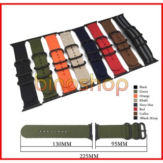 Dây vải Nato cao cấp dành cho Apple watch 38mm - 44mm
