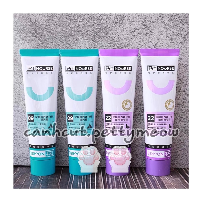 GEL TIÊU BÚI LÔNG NOURSE 22+ GEL DINH DƯỠNG NOURSE 01