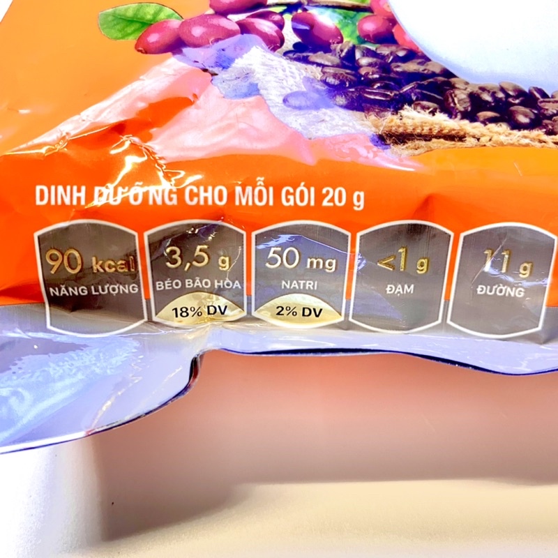 Cà phê Sữa Trần Quang Good Morning 500g