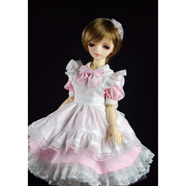 Rập may đồ búp bê BJD - size 1/3