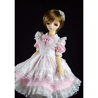 Rập may đồ búp bê BJD - size 1/3