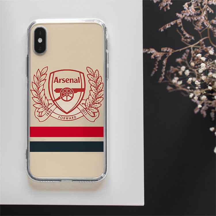 Ốp lưng logo đội bóng Arsenal 1886 Iphone 7/7Plus/8/8Plus/X/Xs/Xs Max/11/11 Promax/12/12 Promax 84