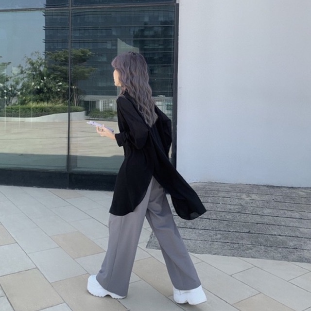 NIEYO MADE-Somid Shirt NIEYO