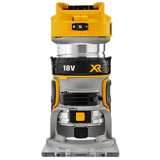 Máy phay cầm tay dùng pin 18V / 20Vmax  Dewalt DCW600N /DCW600P1 chính hãng
