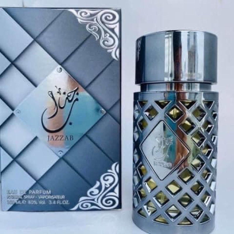 Nước hoa Dubai unisex Jazzab Silver